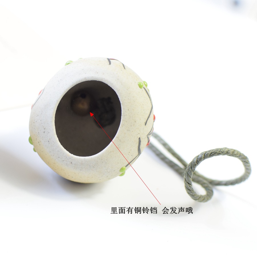 Japanese Creative Ceramic Lucky Cat Bell and Wind Chimes Pendant Furniture Decorative Porcelain craft Japanese Creative Ceramic Lucky Cat Bell and Wind Chimes Pendant Furniture Decorative Porcelain craft