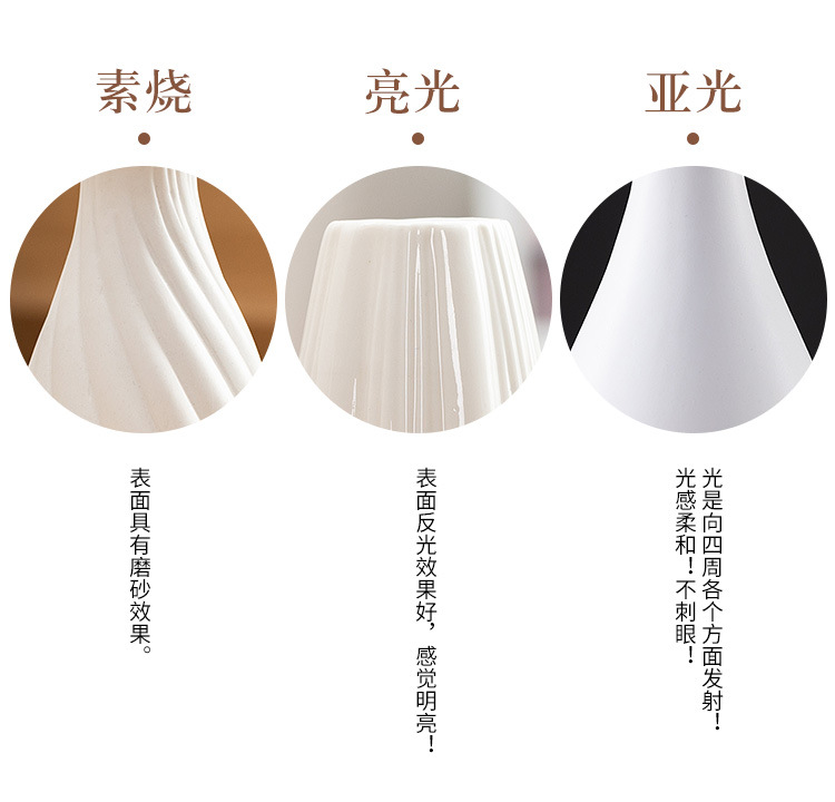 Porcelain craft Style Home Ceramic Vase Home Decorative Crafts Decoration Body Art Dried Flower Vase Wholesale