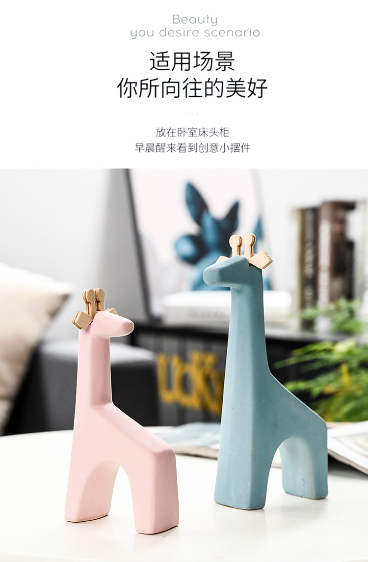 Porcelain craft Creative Home Decoration Ceramic Wooden Feet Cute Decoration Nordic Style Ceramic Decoration Porcelain craft Creative Home Decoration Ceramic Wooden Feet Cute Decoration Nordic Style Ceramic Decoration
