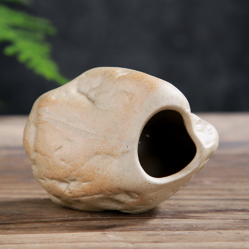 Porcelain craft Crafts Decoration Home Decorations Mini Desktop Hydrocotyle Ceramic Small Vase Flower Holder
