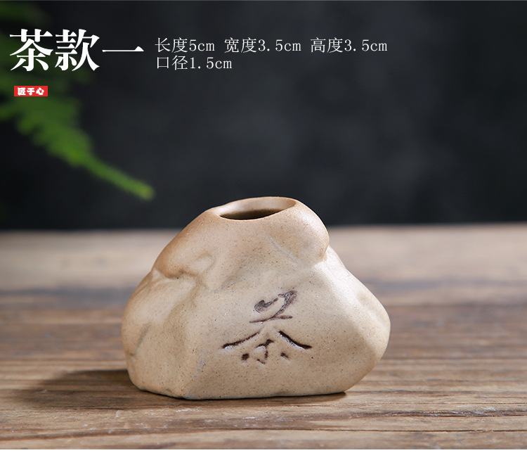 Porcelain craft Crafts Decoration Home Decorations Mini Desktop Hydrocotyle Ceramic Small Vase Flower Holder Porcelain craft Crafts Decoration Home Decorations Mini Desktop Hydrocotyle Ceramic Small Vase Flower Holder