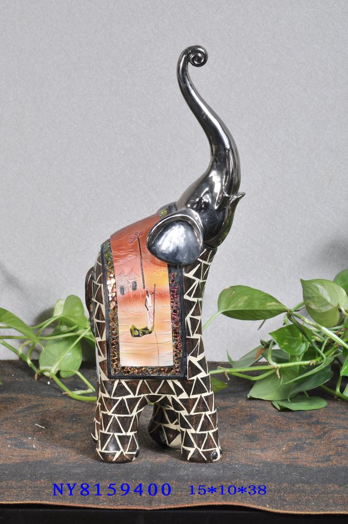 Modern continental United States wind Southeast Asian home decor crafts elephant ornament