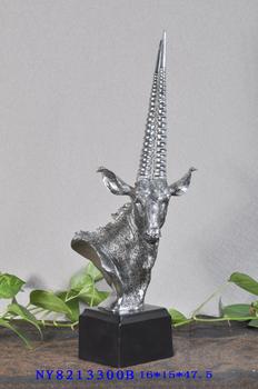 New Chinese-Southeast Asian home decor modern European-American wind technology of sheep&#039;s head decoration