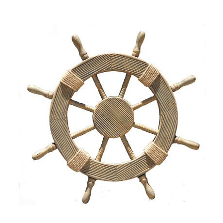 Special sale on 62cm Mediterranean Landmark Helmsman Bar Wall Pendant