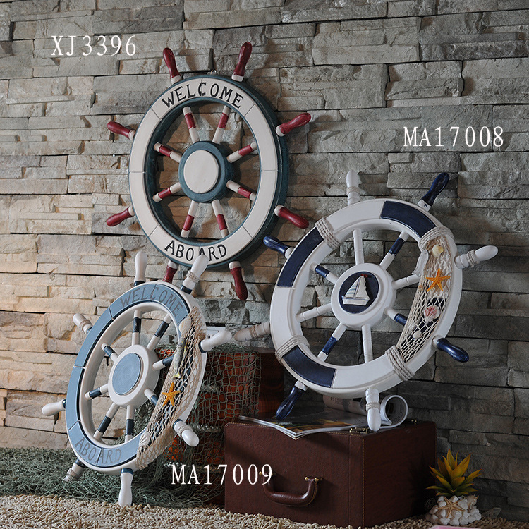 Special sale on 62cm Mediterranean Landmark Helmsman Bar Wall Pendant