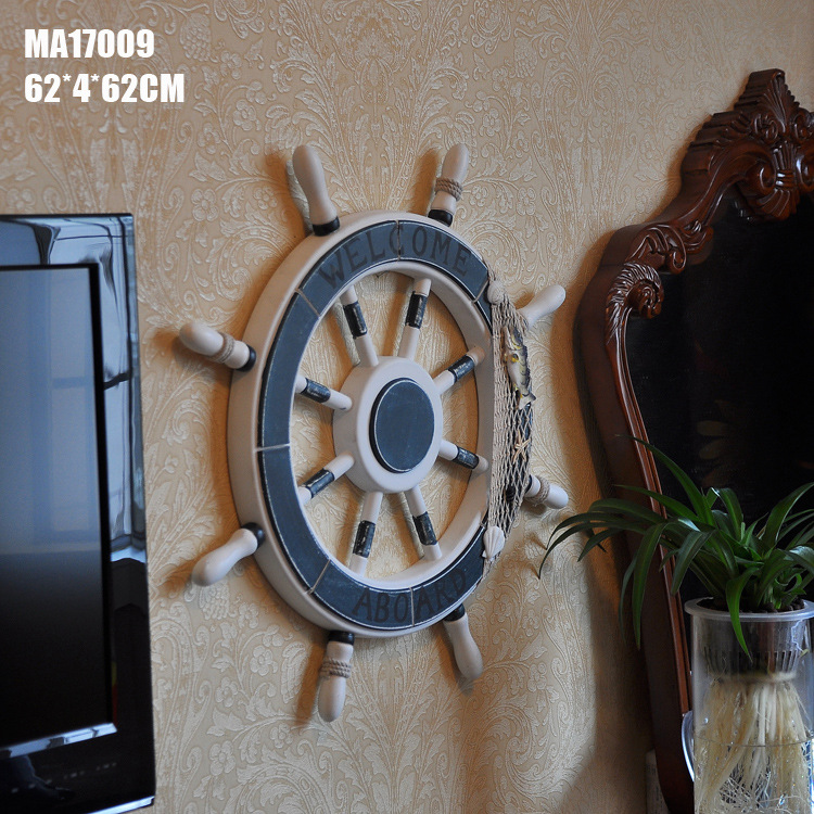 Special sale on 62cm Mediterranean Landmark Helmsman Bar Wall Pendant