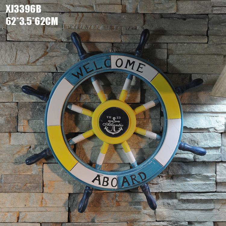Special sale on 62cm Mediterranean Landmark Helmsman Bar Wall Pendant