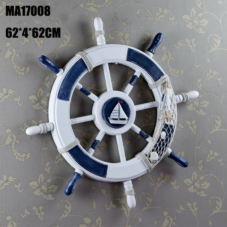 Special sale on 62cm Mediterranean Landmark Helmsman Bar Wall Pendant