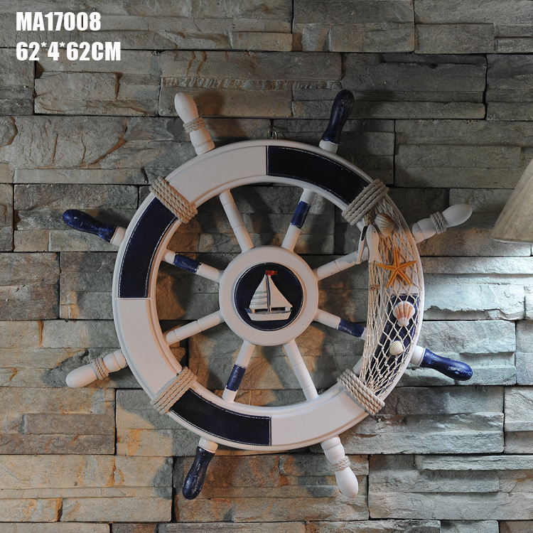Special sale on 62cm Mediterranean Landmark Helmsman Bar Wall Pendant