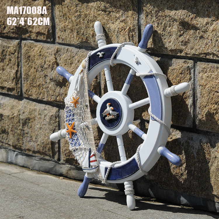 Special sale on 62cm Mediterranean Landmark Helmsman Bar Wall Pendant