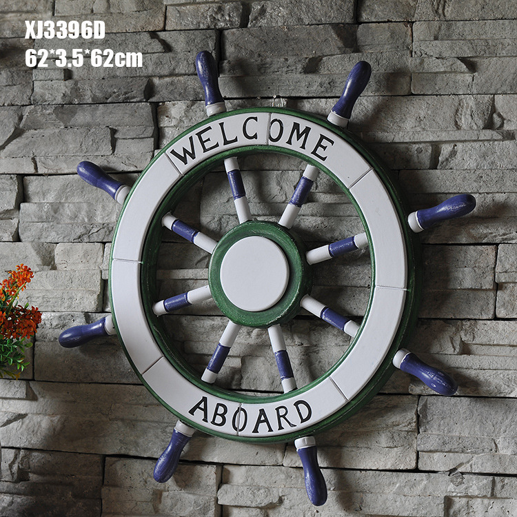 Special sale on 62cm Mediterranean Landmark Helmsman Bar Wall Pendant