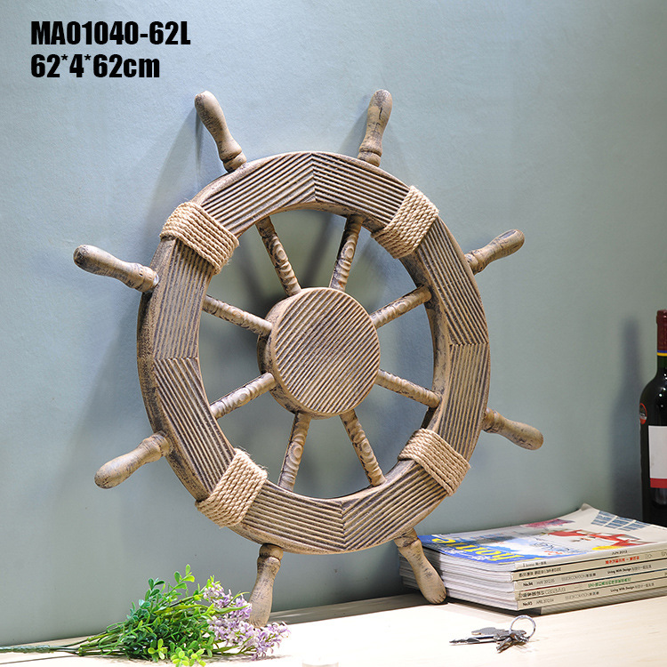 Special sale on 62cm Mediterranean Landmark Helmsman Bar Wall Pendant