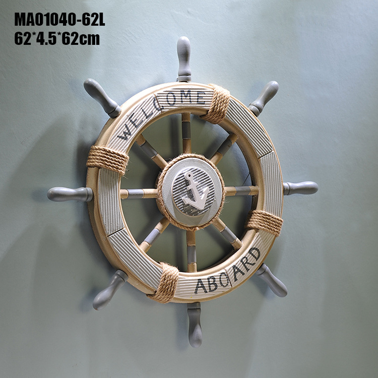 Special sale on 62cm Mediterranean Landmark Helmsman Bar Wall Pendant