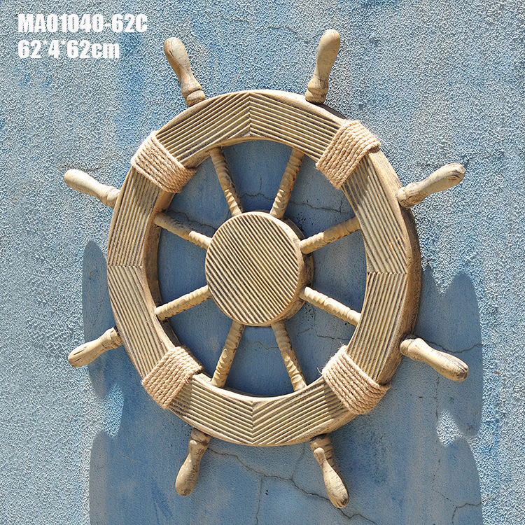 Special sale on 62cm Mediterranean Landmark Helmsman Bar Wall Pendant