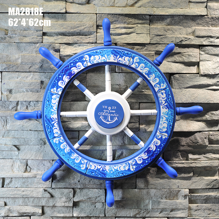 Special sale on 62cm Mediterranean Landmark Helmsman Bar Wall Pendant