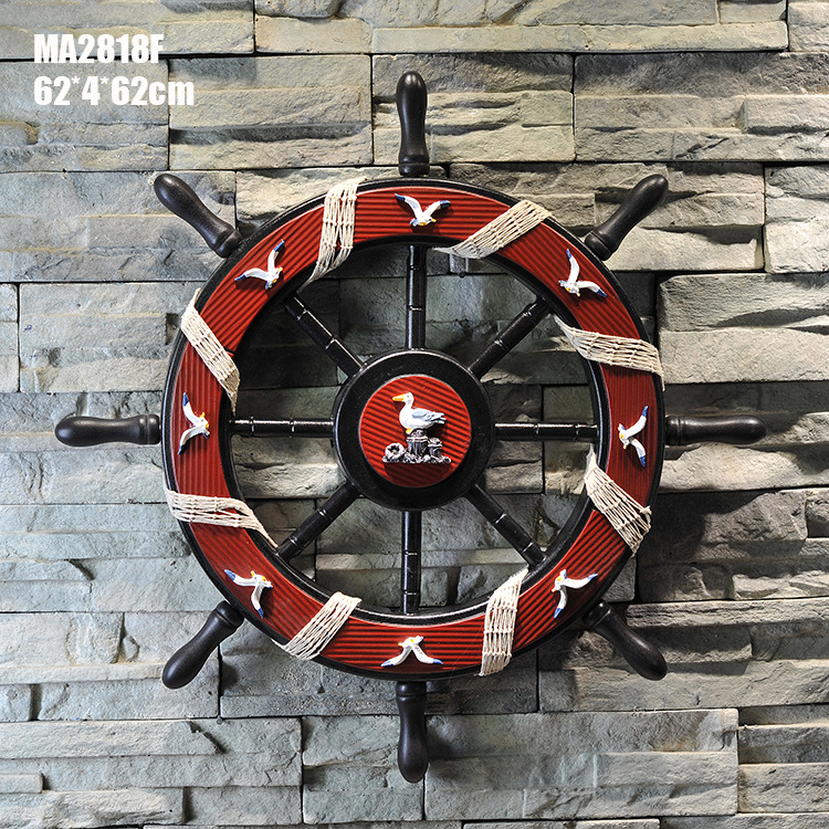 Special sale on 62cm Mediterranean Landmark Helmsman Bar Wall Pendant