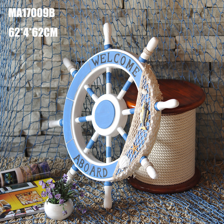 Special sale on 62cm Mediterranean Landmark Helmsman Bar Wall Pendant
