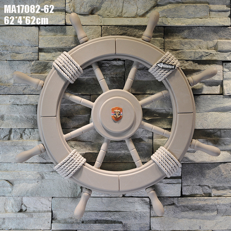Special sale on 62cm Mediterranean Landmark Helmsman Bar Wall Pendant