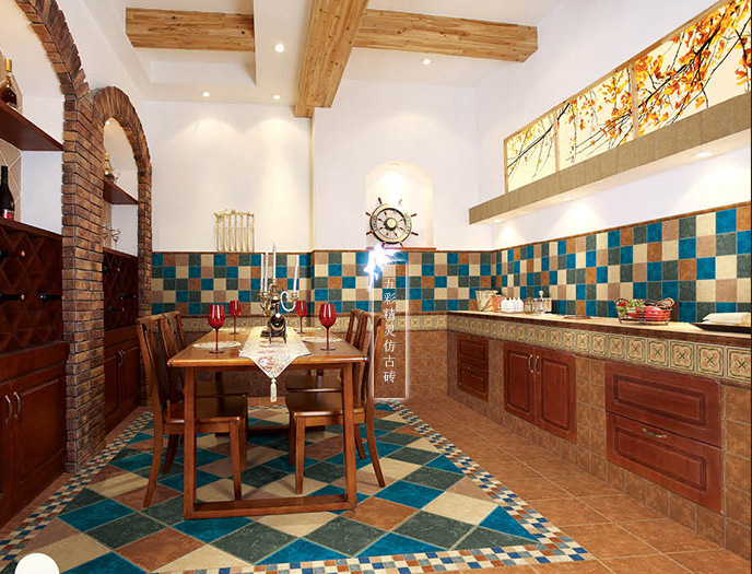Special sale on 62cm Mediterranean Landmark Helmsman Bar Wall Pendant