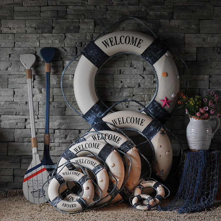 People at the higher end of the bar want to prop up the mediterranean-decorative arts shell, fishing net life buoy Pendant rs14K-74K People at the higher end of the bar want to prop up the mediterranean-decorative arts shell, fishing net life buoy Pendant rs14K-74K