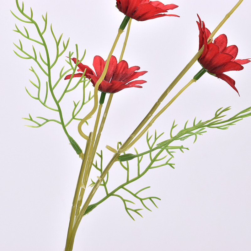 5-Head Dutch Chrysanthemum Artificial Daisy Calliopsis Home Wedding Photographic Prop Decoration Artificial Flower