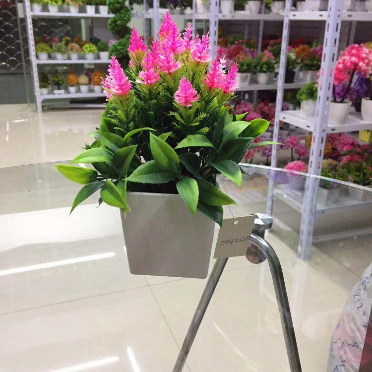  Artificial Plant Artificial Flower Pot Mini Pine Cone Bonsai 9.9 Yuan Store Hot Selling Products