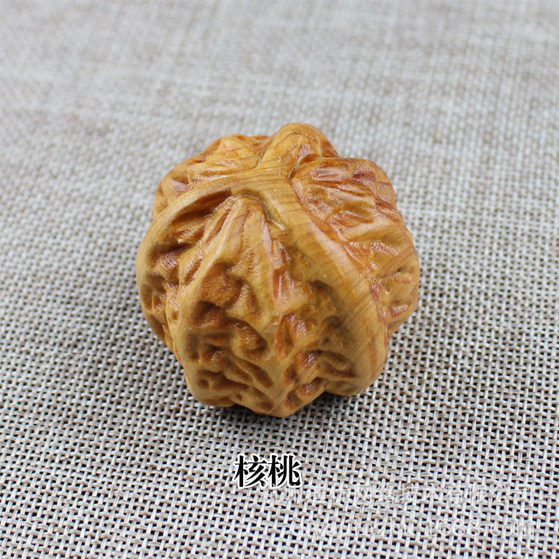 Factory Wholesale Arborvitae Hand Pieces Taihang Old Wood Crafts Travel Crafts Wood Carving Ornaments Chopsticks Gourd Elephant