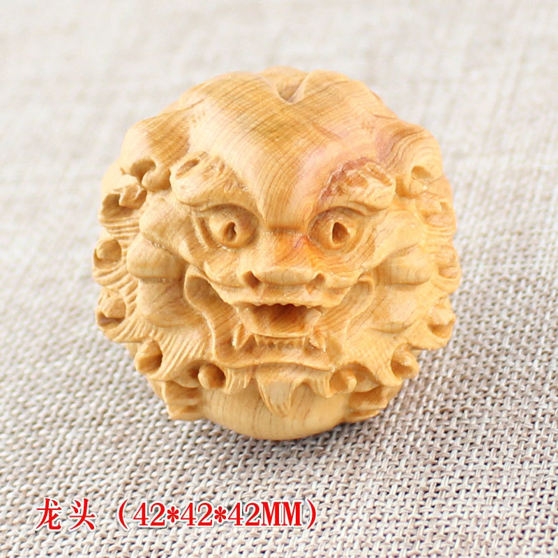 Factory Wholesale Arborvitae Hand Pieces Taihang Old Wood Crafts Travel Crafts Wood Carving Ornaments Chopsticks Gourd Elephant