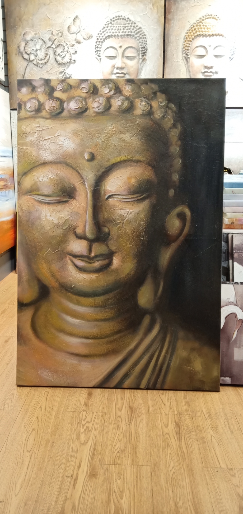 Buddha Statue Oil Painting Hotel Oil Painting Buddhist Shop with Painting Buddhist Hall with Painting B & B Hotel Project with Painting Styles Buddha Statue Oil Painting Hotel Oil Painting Buddhist Shop with Painting Buddhist Hall with Painting B & B Hotel Project with Painting Styles