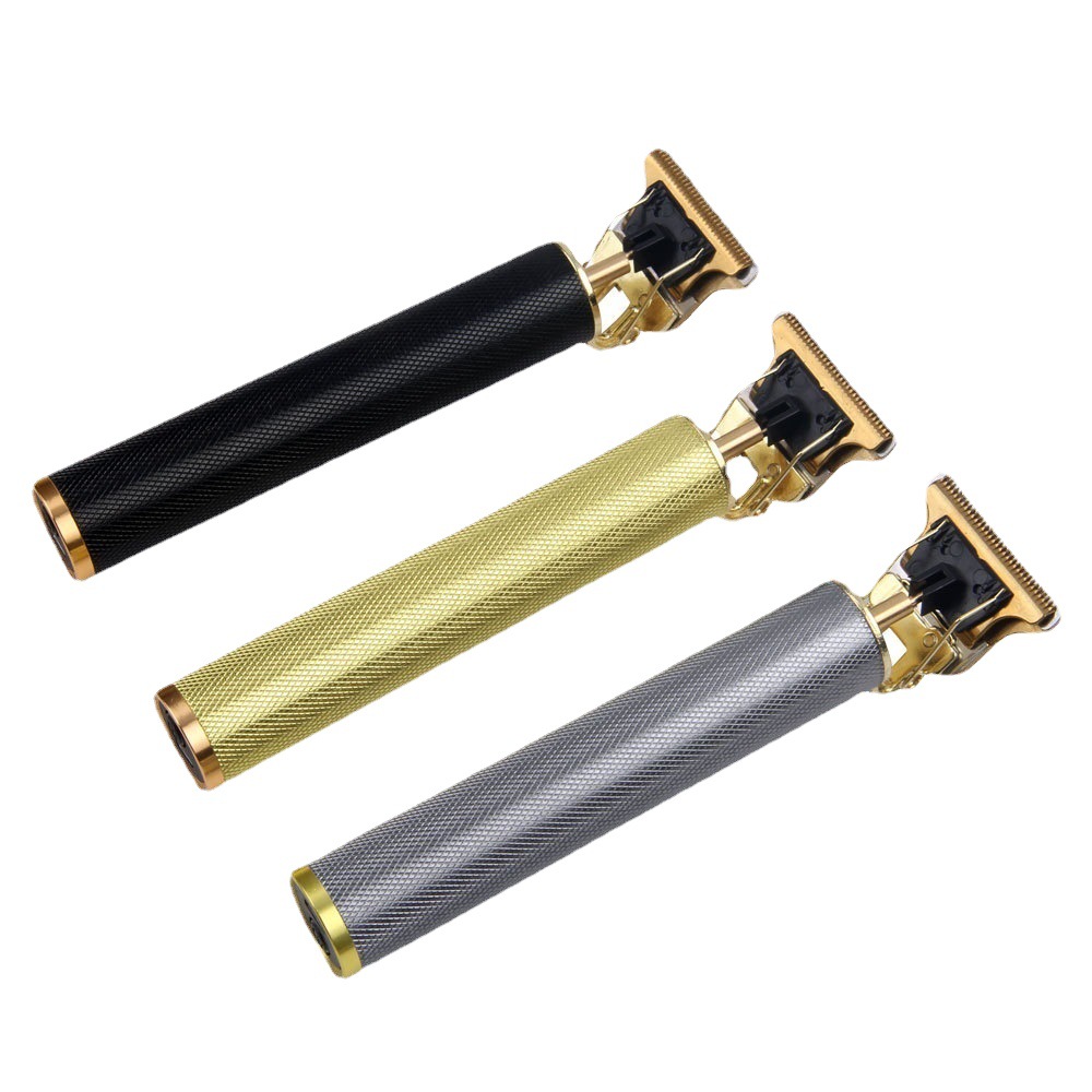 Cross-Border Hair Clipper Men&#039;s Oil Head Electric Hair Clipper Shaver Set Electric Clipper Buddha Electric Hair Clipper