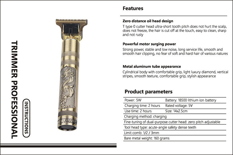 Cross-Border Hair Clipper Men's Oil Head Electric Hair Clipper Shaver Set Electric Clipper Buddha Electric Hair Clipper Cross-Border Hair Clipper Men's Oil Head Electric Hair Clipper Shaver Set Electric Clipper Buddha Electric Hair Clipper