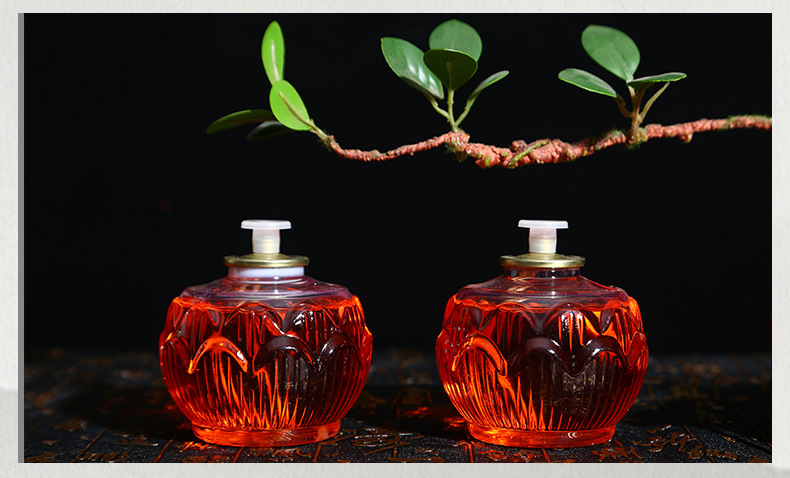Yuyuan Liquid Butter Lamp Lamp for Buddha Worship Candle Lotus Lamp Buddhist Supplies Household Buddha Lotus Lantern Yuyuan Liquid Butter Lamp Lamp for Buddha Worship Candle Lotus Lamp Buddhist Supplies Household Buddha Lotus Lantern
