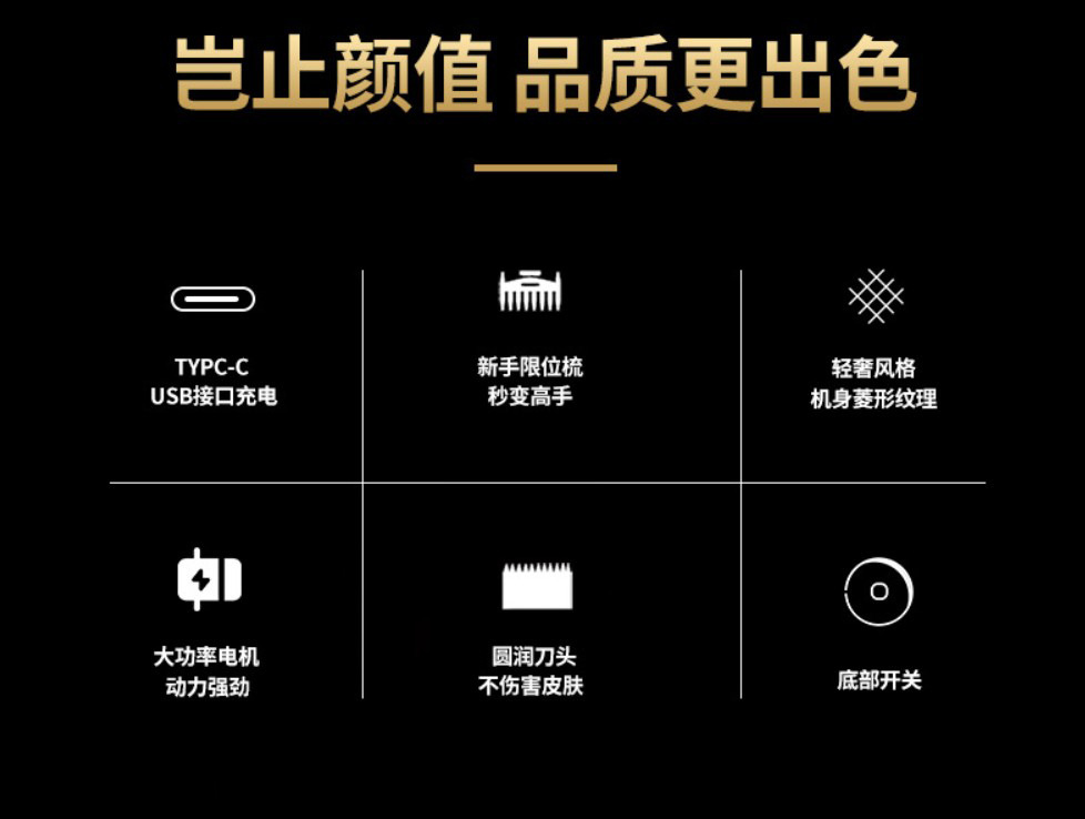 Hair Clipper Men's Oil Head Electric Clipper Baby Children Shaving Hair Clippers Buddha Head Retro Domestic Charging Hair Clipper Men's Oil Head Electric Clipper Baby Children Shaving Hair Clippers Buddha Head Retro Domestic Charging