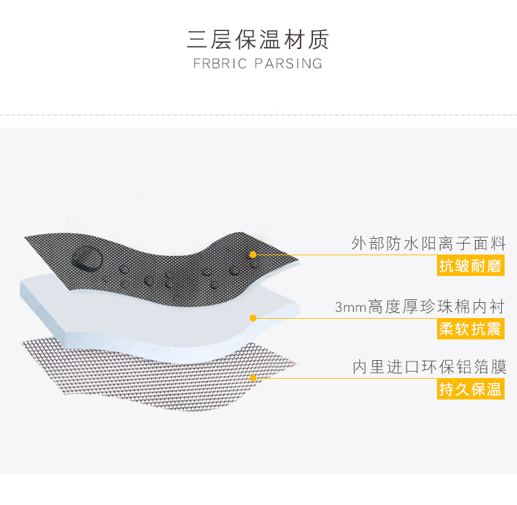 New Large Capacity Aluminum Foil Insulation Bag Portable Ice Bag Simple Waterproof Insulated Lunch Bag with Rice Bag Can Be Customized New Large Capacity Aluminum Foil Insulation Bag Portable Ice Bag Simple Waterproof Insulated Lunch Bag with Rice Bag Can Be Customized