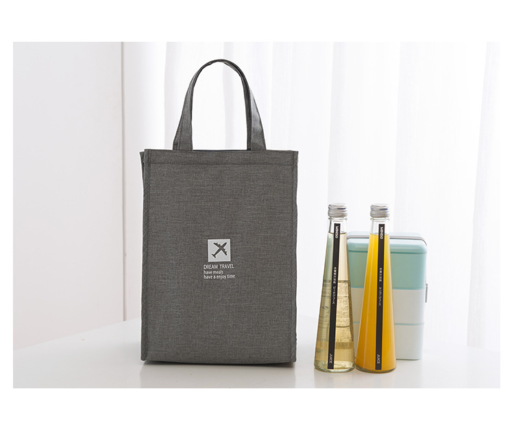 New Large Capacity Aluminum Foil Insulation Bag Portable Ice Bag Simple Waterproof Insulated Lunch Bag with Rice Bag Can Be Customized New Large Capacity Aluminum Foil Insulation Bag Portable Ice Bag Simple Waterproof Insulated Lunch Bag with Rice Bag Can Be Customized