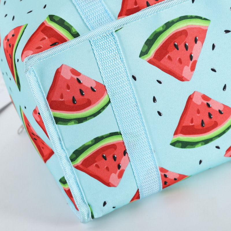 In Stock Wholesale Waterproof Heat Insulation Bag Picnic Bag Custom Oxford Cloth Portable Ice Bag Lunch Box Bag Lunch Bag Custom