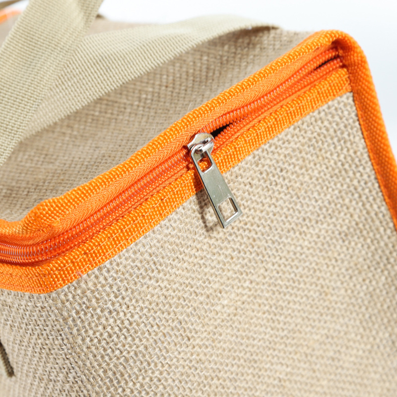 In Stock Wholesale Waterproof Heat Insulation Bag Picnic Bag Custom Oxford Cloth Portable Ice Bag Lunch Box Bag Lunch Bag Custom