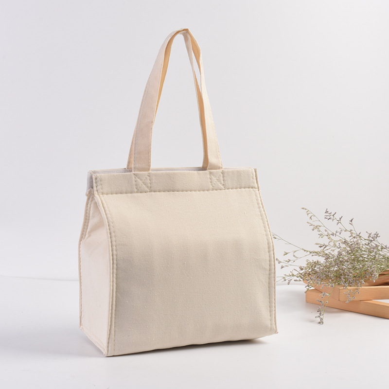 In Stock Wholesale Waterproof Heat Insulation Bag Picnic Bag Custom Oxford Cloth Portable Ice Bag Lunch Box Bag Lunch Bag Custom