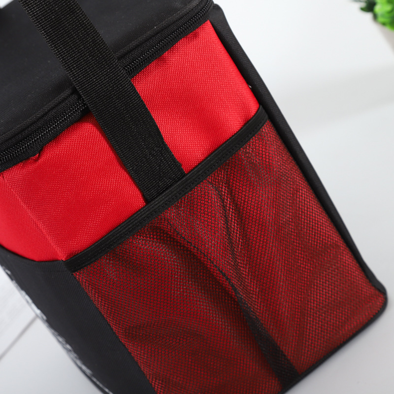 In Stock Wholesale Waterproof Heat Insulation Bag Picnic Bag Custom Oxford Cloth Portable Ice Bag Lunch Box Bag Lunch Bag Custom