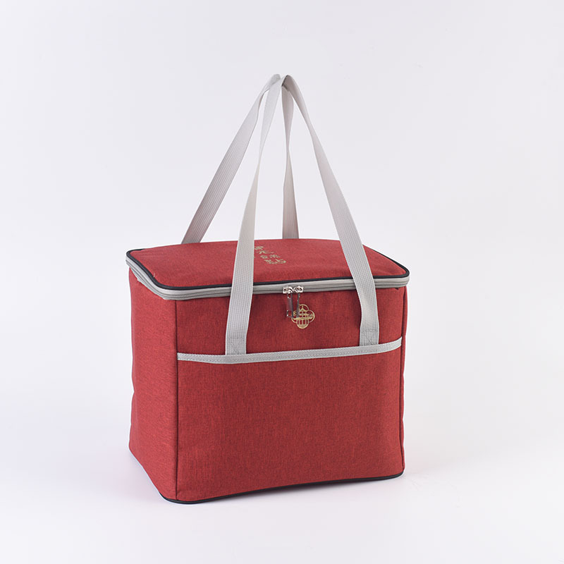 In Stock Wholesale Waterproof Heat Insulation Bag Picnic Bag Custom Oxford Cloth Portable Ice Bag Lunch Box Bag Lunch Bag Custom