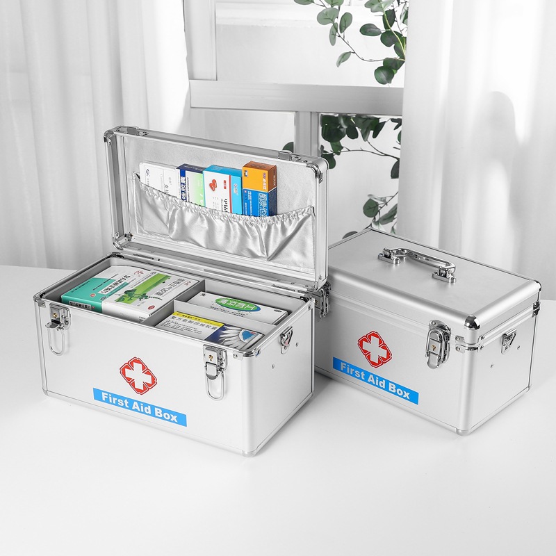 Medicine Box Home Family Pack Regular Medical Care Box First-Aid Kit Outpatient Service with Emergency Full Set of Medicine First Aid Kits Medicine Box Home Family Pack Regular Medical Care Box First-Aid Kit Outpatient Service with Emergency Full Set of Medicine First Aid Kits