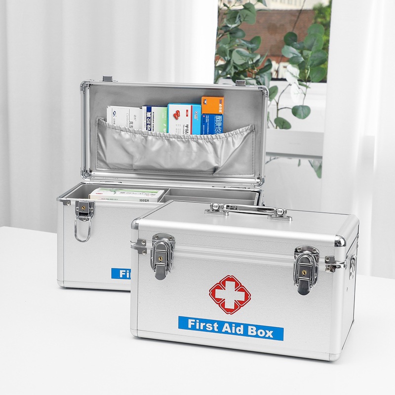 Medicine Box Home Family Pack Regular Medical Care Box First-Aid Kit Outpatient Service with Emergency Full Set of Medicine First Aid Kits Medicine Box Home Family Pack Regular Medical Care Box First-Aid Kit Outpatient Service with Emergency Full Set of Medicine First Aid Kits