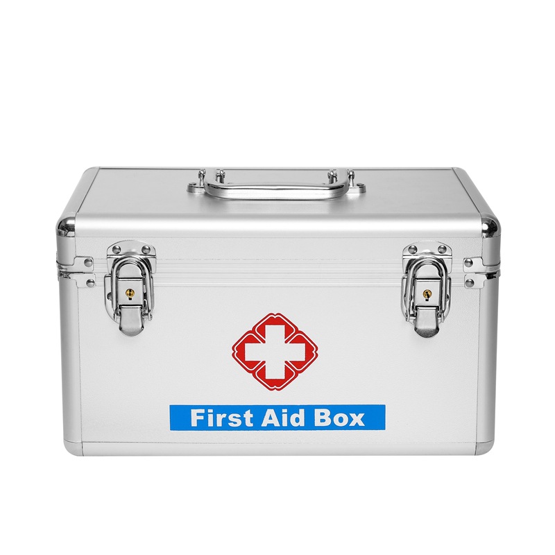 Medicine Box Home Family Pack Regular Medical Care Box First-Aid Kit Outpatient Service with Emergency Full Set of Medicine First Aid Kits