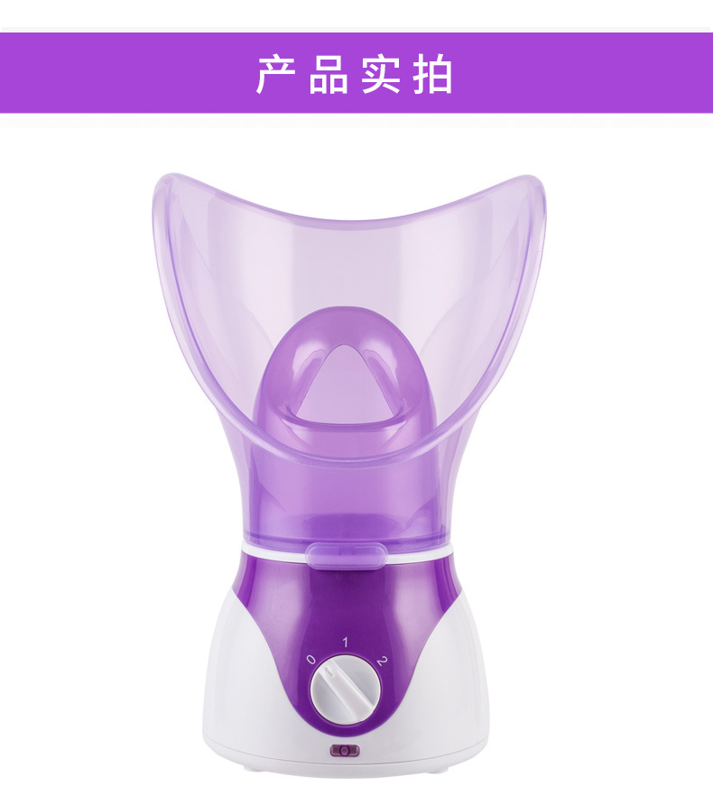 New Facial Vaporizer Aromatherapy Sprayer Facial Steamer Water Replenishing Instrument Facial Vaporizer Hot Spray Nasal Steamer Manufacturer