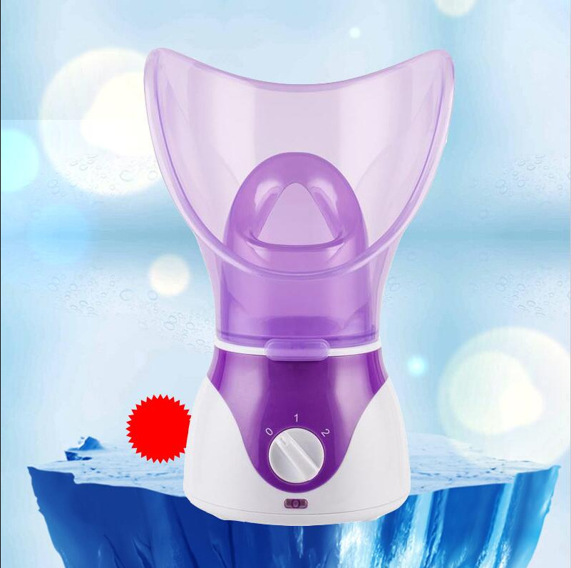 New Facial Vaporizer Aromatherapy Sprayer Facial Steamer Water Replenishing Instrument Facial Vaporizer Hot Spray Nasal Steamer Manufacturer