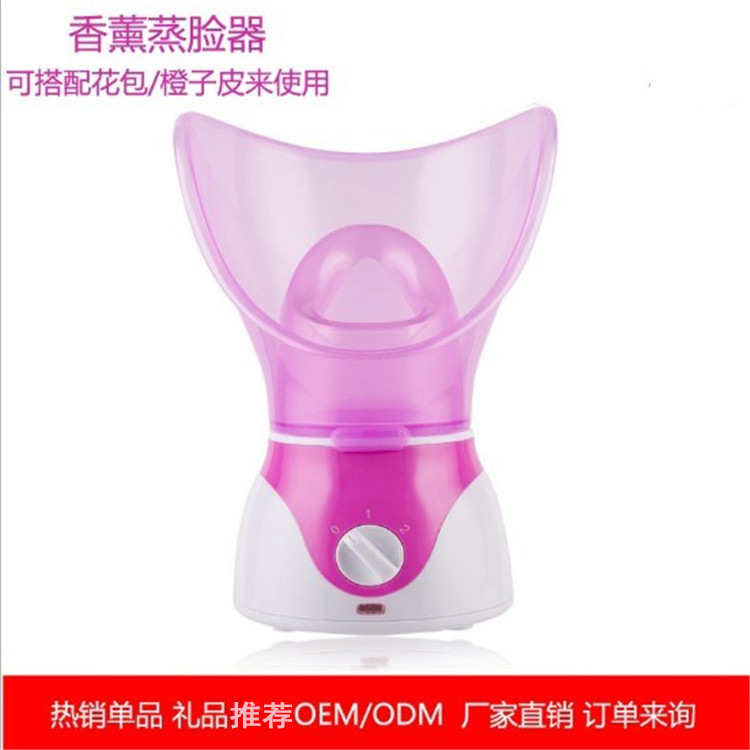 New Facial Vaporizer Aromatherapy Sprayer Facial Steamer Water Replenishing Instrument Facial Vaporizer Hot Spray Nasal Steamer Manufacturer