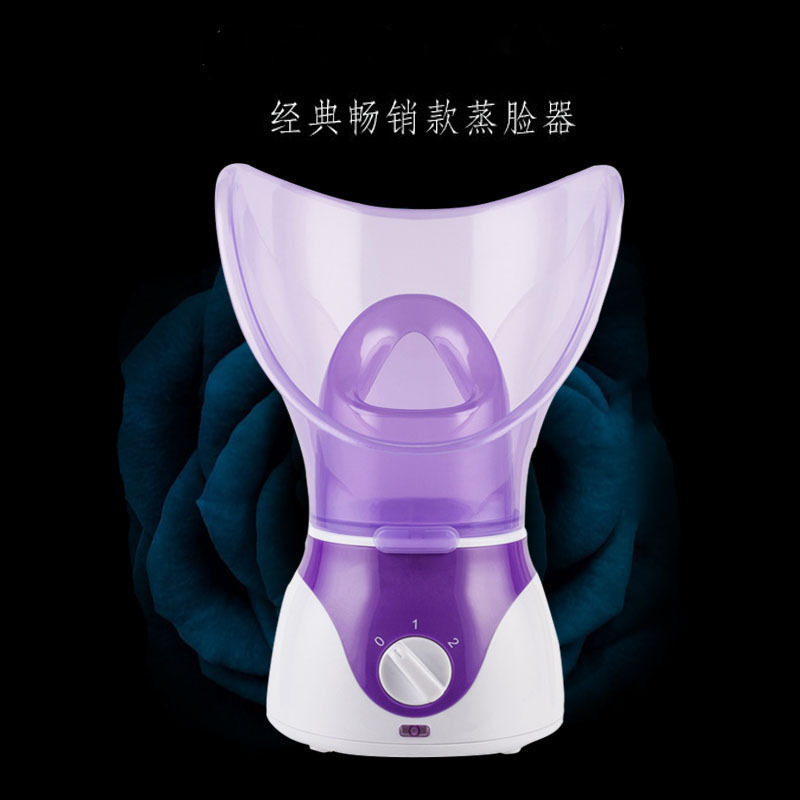 New Facial Vaporizer Aromatherapy Sprayer Facial Steamer Water Replenishing Instrument Facial Vaporizer Hot Spray Nasal Steamer Manufacturer