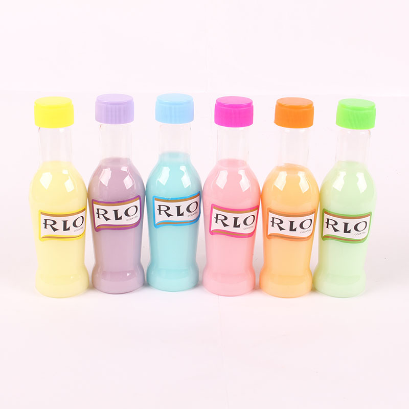 SOURCE Manufacturer Cocktail Bottle Fake Water Crystal Mud Fake Cement Color Nasal Gel Sand Skin Glue Internet Celebrity Hug Milk