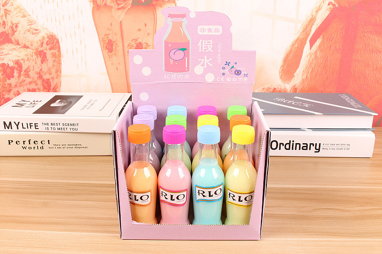 SOURCE Manufacturer Cocktail Bottle Fake Water Crystal Mud Fake Cement Color Nasal Gel Sand Skin Glue Internet Celebrity Hug Milk SOURCE Manufacturer Cocktail Bottle Fake Water Crystal Mud Fake Cement Color Nasal Gel Sand Skin Glue Internet Celebrity Hug Milk