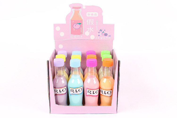 SOURCE Manufacturer Cocktail Bottle Fake Water Crystal Mud Fake Cement Color Nasal Gel Sand Skin Glue Internet Celebrity Hug Milk SOURCE Manufacturer Cocktail Bottle Fake Water Crystal Mud Fake Cement Color Nasal Gel Sand Skin Glue Internet Celebrity Hug Milk